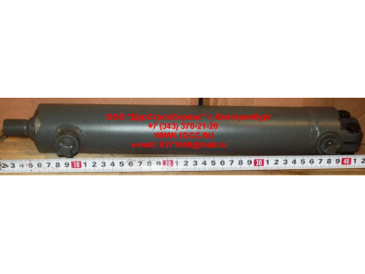 Цилиндр поворота второй оси маленький (D-60, L-350, M22х1.5) H HOWO (ХОВО) WG9014470008 фото 1 Дзержинск