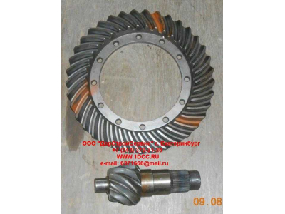 Коническая пара заднего редуктора моста (8:37 \\\\) CDM 855 Lonking CDM (СДМ)  фото 1 Дзержинск