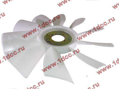 Вентилятор 10 лопастей ( на 300л.с.) DF DONG FENG (ДОНГ ФЕНГ) 1308Z24-001 для самосвала фото 1 Дзержинск
