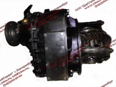 Редуктор среднего моста (28/17, 35:35, i-5.73, фланец 4х180) H/DF/C/SH HOWO (ХОВО) AZ9114320214 фото 1 Дзержинск