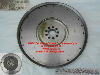 Маховик D12 A7 HOWO A7 AZ1246020005A фото 1 Дзержинск