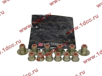 Колпачок маслосъемный WP10E4 (612600040444) комплект на ДВС SHAANXI / Shacman (ШАНКСИ / Шакман) LEO100201A фото 1 Дзержинск