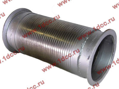 Гофра-труба выхлопная SH L-330 (прямая под хомуты) SHAANXI / Shacman (ШАНКСИ / Шакман) DZ95259540018 фото 1 Дзержинск