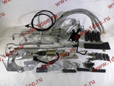 Комплект топливной аппаратуры DF3-DF2 без ТНВД DONG FENG (ДОНГ ФЕНГ)  для самосвала фото 1 Дзержинск