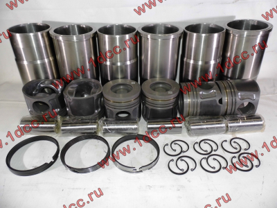 Поршневая группа двигателя CA6DL2-33 d-112 F FAW (ФАВ) L6140000-PJ4P для самосвала фото 1 Дзержинск