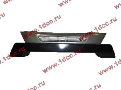 Бампер A7 черный центральная часть HOWO A7 WG1664240005 фото 1 Дзержинск