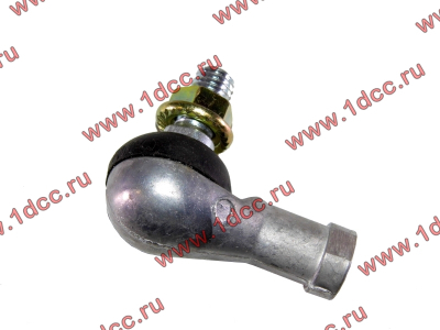 Наконечник тяги КПП левый (внутренняя резьба) М10х1,5, М10х1,5 SHAANXI / Shacman (ШАНКСИ / Шакман) 991.0024.0090 фото 1 Дзержинск