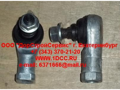 Наконечник тяги переключения передач М12х1/М10х1,25 левый С CAMC (КАМК) 17AD-03155 фото 1 Дзержинск