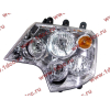 Фара A7 в сборе левая HOWO A7 WG9925720001 фото 2 Дзержинск