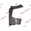 Бампер A7 черный боковая часть левая HOWO A7 WG1664242007 фото 2 Дзержинск
