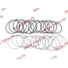Кольцо уплотнительное гильзы цилиндра (комплект 12 тонких и 12 толстых) двигатель TD226B6G Lonking CDM (СДМ) 01153804/01153805 фото 2 Дзержинск
