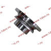 Фланец проходного вала D-165, 8 отв., гладкий, низкий, мелкий шлиц H HOWO (ХОВО) RH199014320205 фото 4 Дзержинск