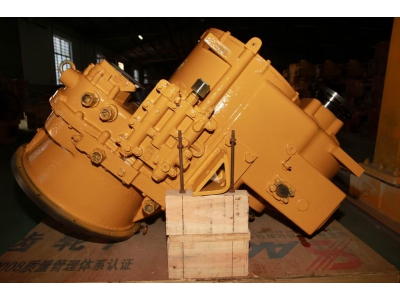 КПП (коробка переключения передач) в сборе c ГМП (LG853.02.01) CDM 855 Lonking CDM (СДМ) LG50EX.03.01 фото 1 Дзержинск